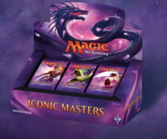 ICONIC MASTERS Booster Box